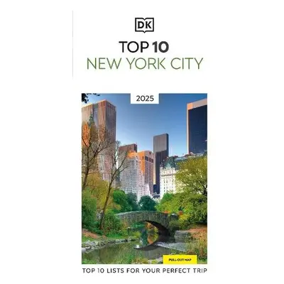 DK Eyewitness Top 10 New York City - DK Travel