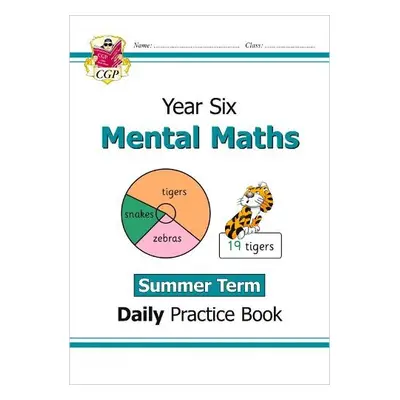 KS2 Mental Maths Year 6 Daily Practice Book: Summer Term - CGP Books