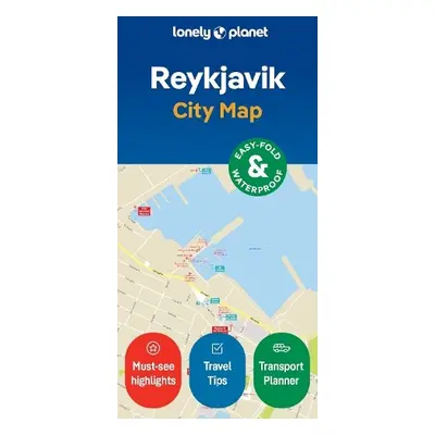 Lonely Planet Reykjavik City Map - Lonely Planet