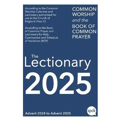 Common Worship Lectionary spiral-bound 2025 - SPCK