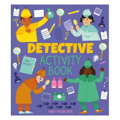 Detective Activity Book - Barder, Gemma