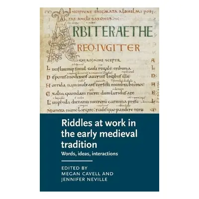 Riddles at Work in the Early Medieval Tradition