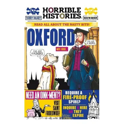 Oxford (Newspaper edition) - Deary, Terry