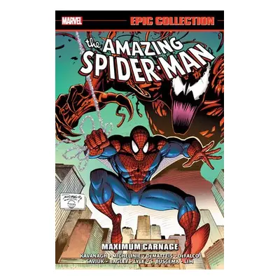 Amazing Spider-man Epic Collection: Maximum Carnage - Michelinie, David