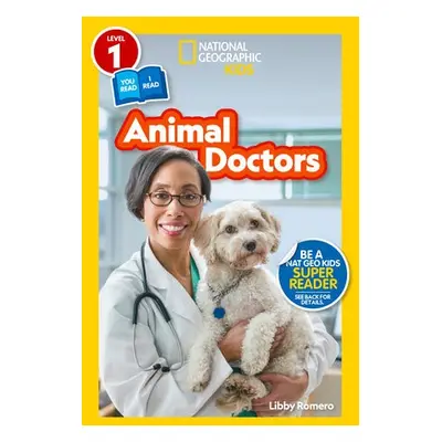 Animal Doctors (Level 1/Co-Reader) - Romero, Libby a National Geographic KIds