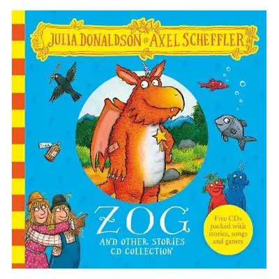 Zog and Other Stories CD Collection - Donaldson, Julia