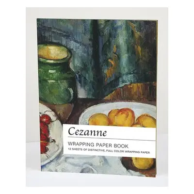 Cezanne Wrapping Paper Book