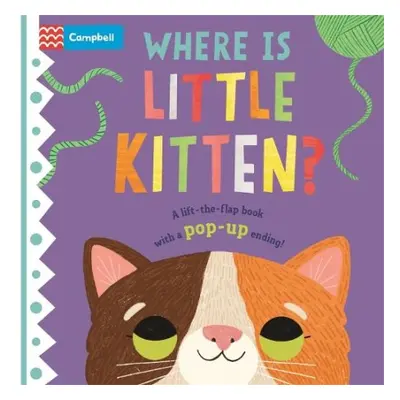 Where is Little Kitten? - Books, Campbell