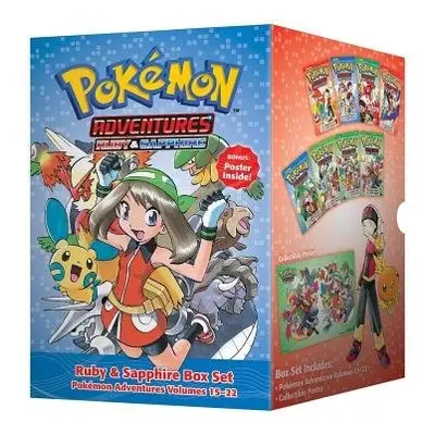 Pokemon Adventures Ruby a Sapphire Box Set - Kusaka, Hidenori