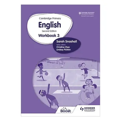 Cambridge Primary English Workbook 3 Second edition - Snashall, Sarah