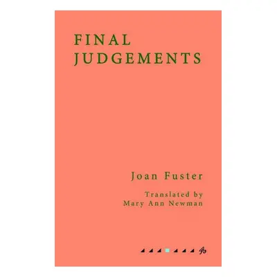 Final Judgements - Fuster, Joan