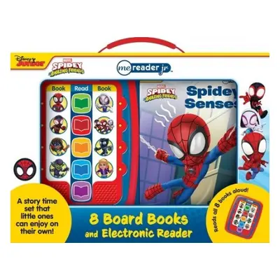 Marvel Spidey and His Amazing Friends: Me Reader Jr 8 Board Books and Electronic Reader Sound Bo