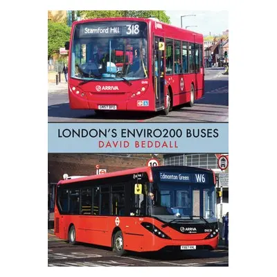 London's Enviro200 Buses - Beddall, David