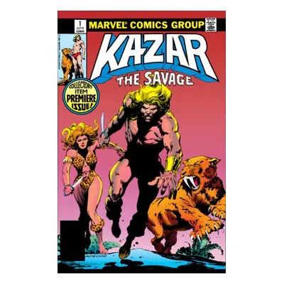 Ka-Zar the Savage Omnibus - Jones, Bruce a Carlin, Mike