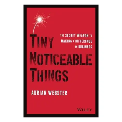 Tiny Noticeable Things - Webster, Adrian