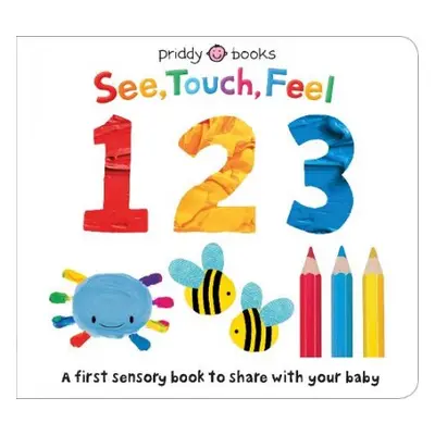 See, Touch, Feel: 123 - Books, Priddy a Priddy, Roger