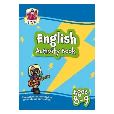 English Activity Book for Ages 8-9 (Year 4) - CGP Books