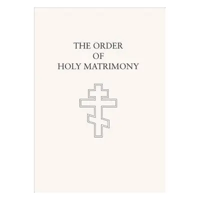 Order of Holy Matrimony