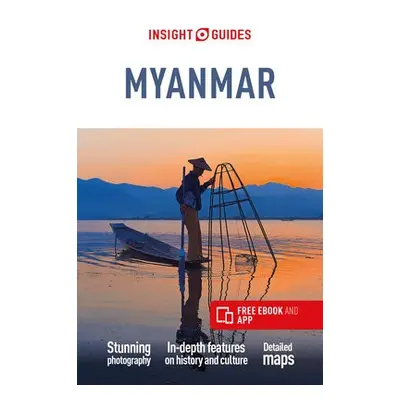 Insight Guides Myanmar (Burma) (Travel Guide with Free eBook) - Insight Guides