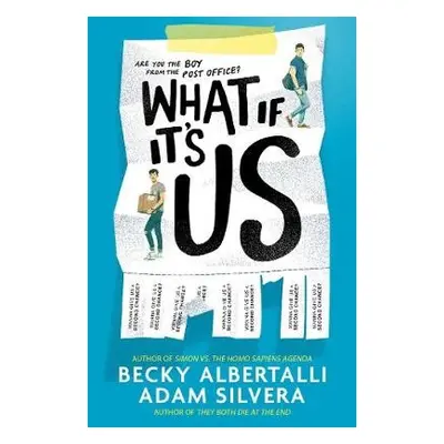 What If It's Us - Silvera, Adam a Albertalli, Becky