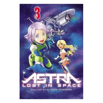 Astra Lost in Space, Vol. 3 - Shinohara, Kenta