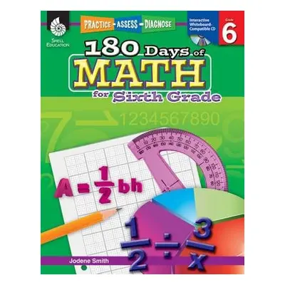 180 Days of Math for Sixth Grade - Smith, Jodene