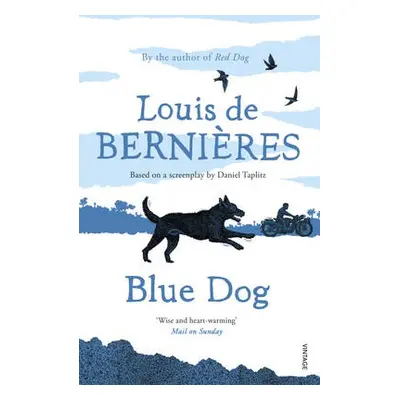 Blue Dog - de Bernieres, Louis