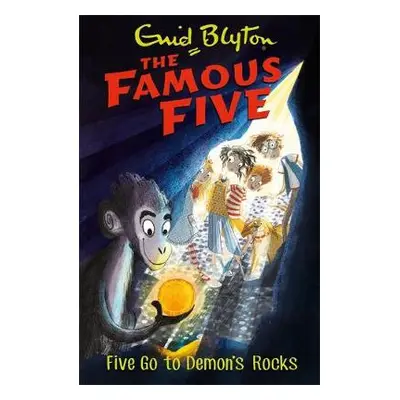 Famous Five: Five Go To Demon's Rocks - Blyton, Enid