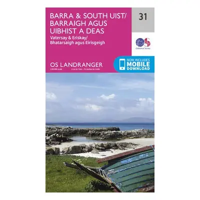 Barra a South Uist, Vatersay a Eriskay - Ordnance Survey