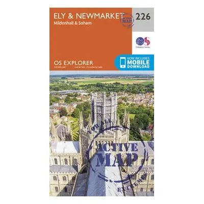 Ely and Newmarket, Mildenhall and Soham - Ordnance Survey