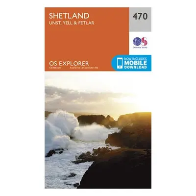 Shetland - Unst, Yell and Fetlar - Ordnance Survey