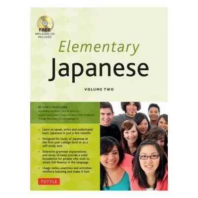 Elementary Japanese Volume Two - Hasegawa, Yoko