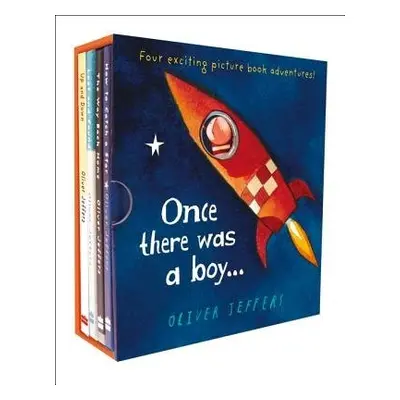 Once there was a boy… - Jeffers, Oliver