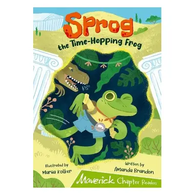 Sprog the Time-Hopping Frog - Brandon, Amanda