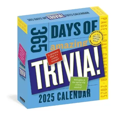 365 Days of Amazing Trivia Page-A-Day® Calendar 2025 - Calendars, Workman