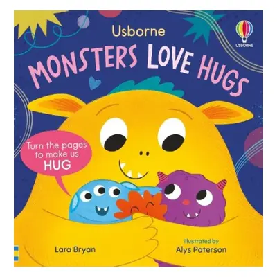 Monsters Love Hugs - Bryan, Lara