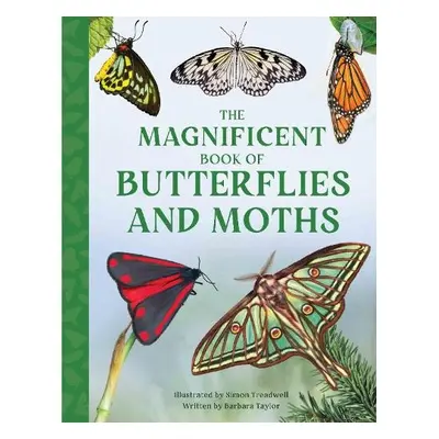 Magnificent Book of Butterflies and Moths - Taylor, Barbara