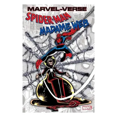 Marvel-verse: Spider-man a Madame Web - O'Neil, Dennis a Stern, Roger