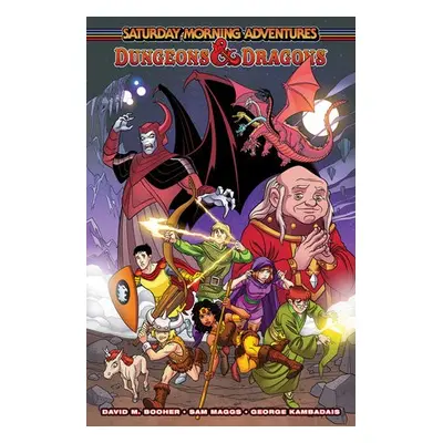 Dungeons a Dragons: Saturday Morning Adventures - Booher, David M. a Maggs, Sam