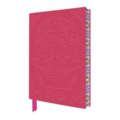 Flower Sugar Skull Artisan Art Notebook (Flame Tree Journals)