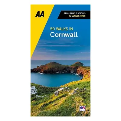 50 Walks in Cornwall