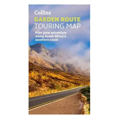 Collins Garden Route Touring Map - Collins Maps