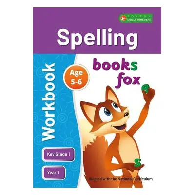 KS1 Spelling Workbook for Ages 5-6 (Year 1) Perfect for learning at home or use in the classroom