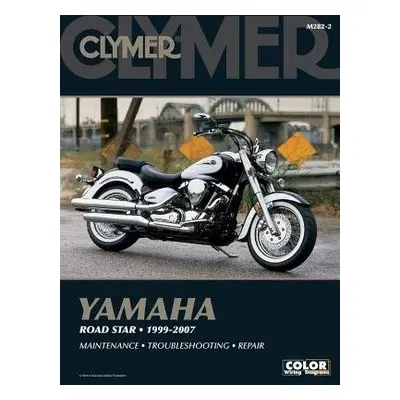 Yamaha Road Star Series Motorcycle (1999-2007) Service Repair Manual - Haynes Publishing