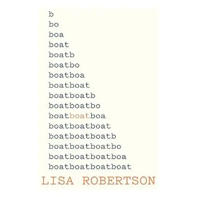 Boat - Robertson, Lisa