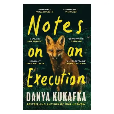 Notes on an Execution - Kukafka, Danya