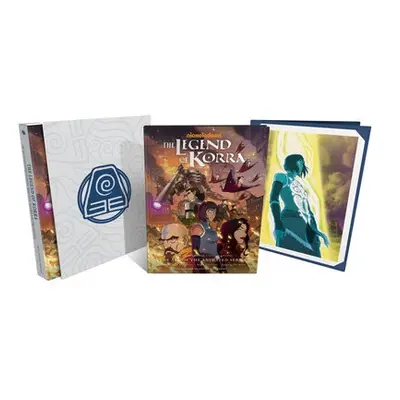 Legend of Korra: Art of the Animated Series - Book 4 (Deluxe) - DiMartino, Michael Dante a Konie