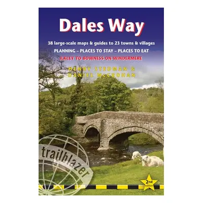 Dales Way Trailblazer Walking Guide - Stedman, Henry