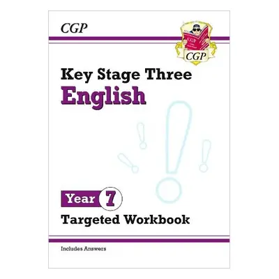 KS3 English Year 7 Targeted Workbook (with answers) - CGP Books