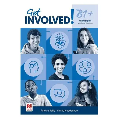 Get Involved! B1+ Workbook and Digital Workbook - Reilly, Patricia a Heyderman, Emma